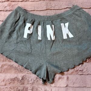 PINK Victoria's Secret Gray Sleepwear shorts